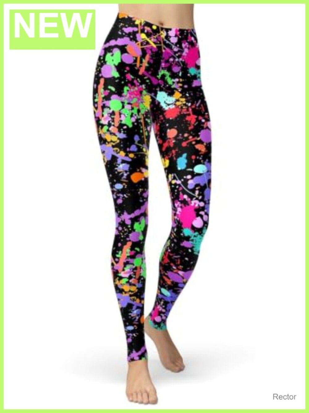 Women's Soft 4-Way Stretch Ankle Leggings High Rise